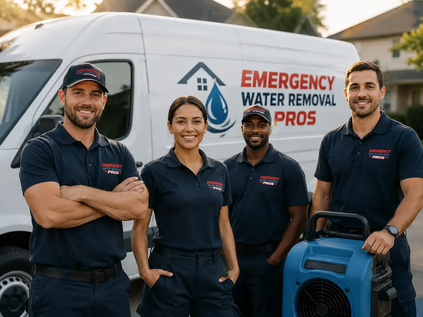 Emergency Water Removal company in New Buffalo, PA
