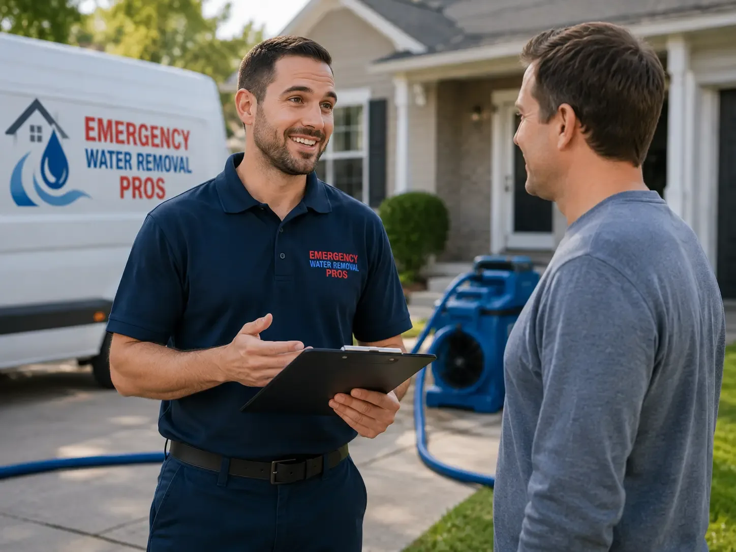 Emergency Water Removal New Buffalo, PA FAQs