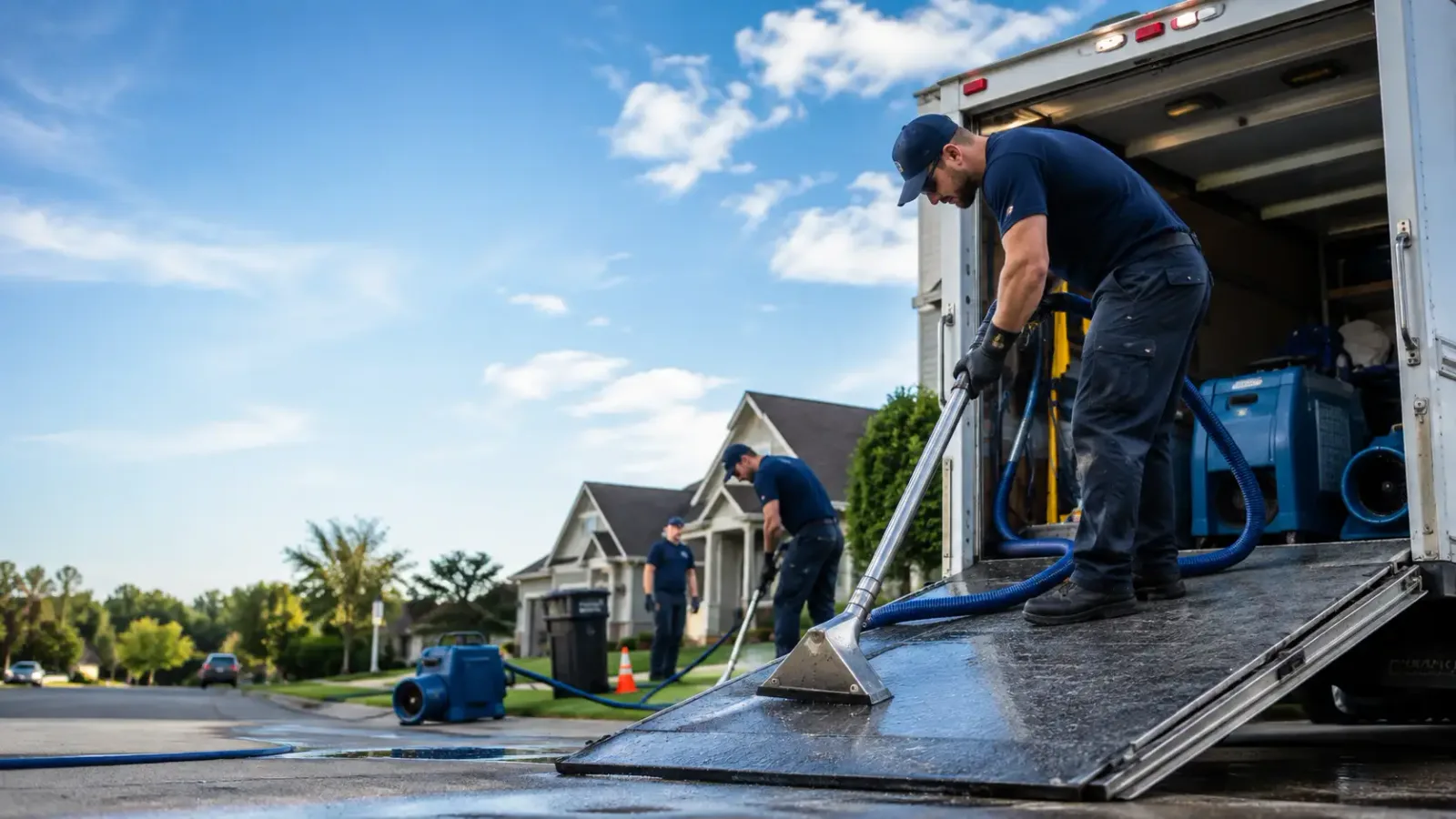 Emergency Water Removal in New Buffalo, PA near me